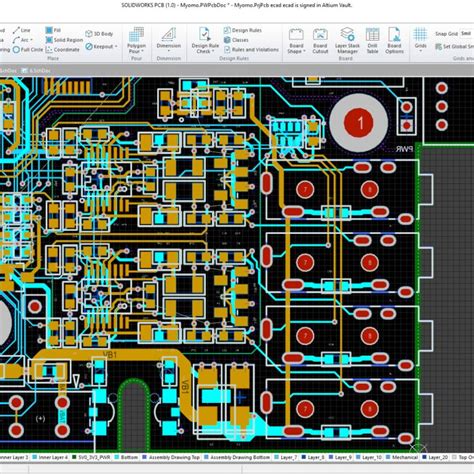 10 Easy Steps To Design A Circuit Board Altium Designer Images