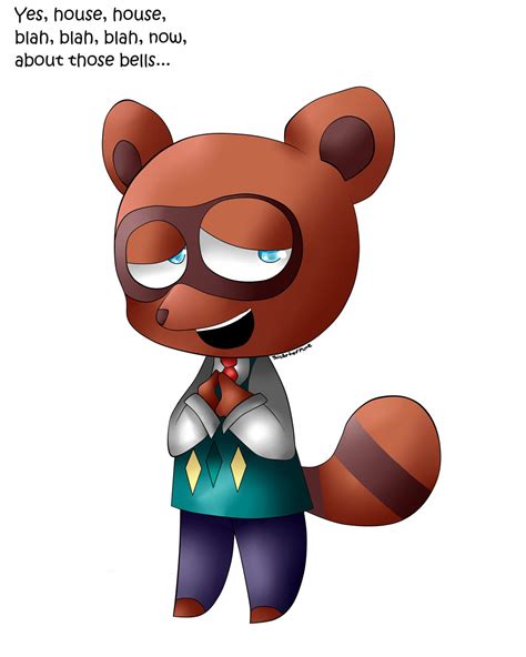 Tom Nook By Thisartofmine On Deviantart