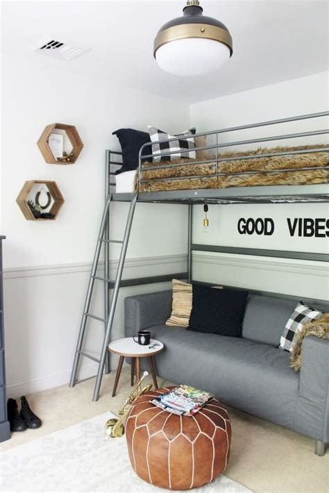100 Cute Loft Beds College Dorm Room Design Ideas For Girl 71 With Images Dorm Room
