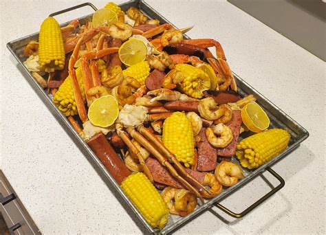 Homemade Seafood Boil Food In 2021 Seafood Boil Seafood Dishes