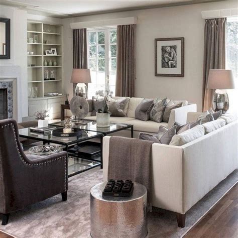 46 Elegant Living Room Design Ideas For Luxurious Home Furniture