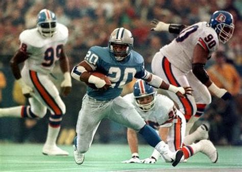 Barry Sanders As Youd Expect Was Spectacular In High School Too