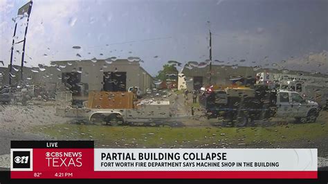 No Injured Or Trapped People In Partial Building Collapse In Fort Worth