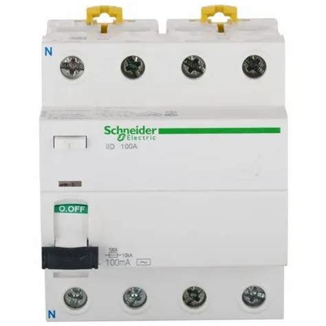 Circuit Breaker Schneider Mcb 3 Pole Acti 9 Manufacturer From Kochi