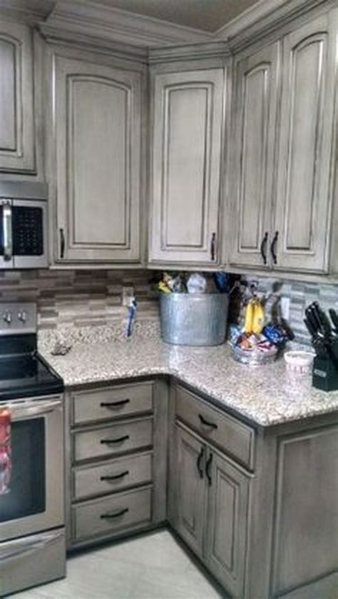 Grey Kitchen Cabinets With Light Grey Walls - 35 Stylish Ways To Work With Gray Kitchen Cabinets