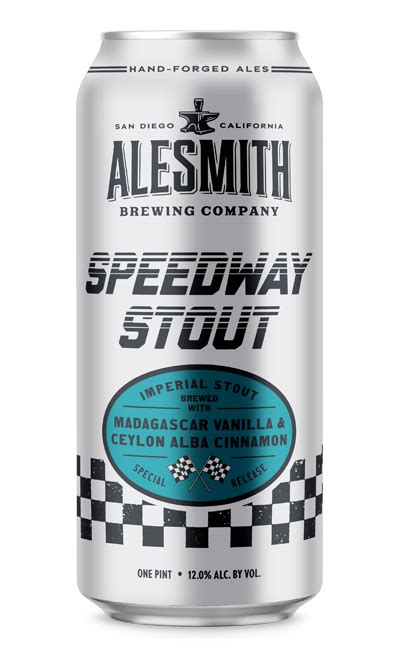Speedway Stout Vanilla And Ceylon Alba Cinnamon Alesmith Brewing Company