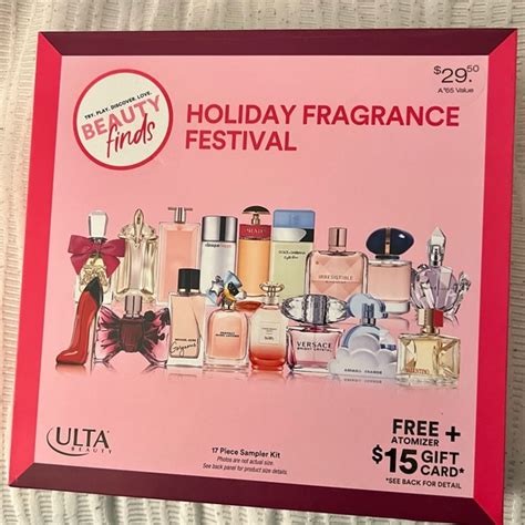 Ulta Beauty Other New Ulta Holiday Fragrance Festival 7 Sample