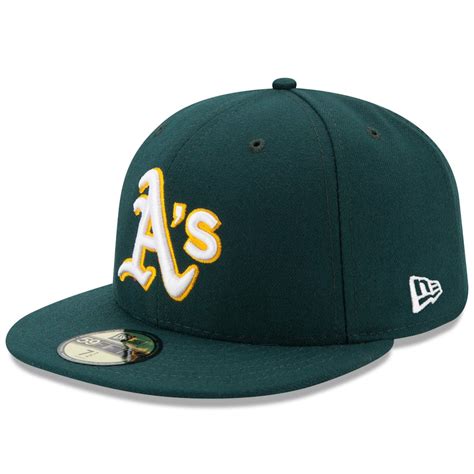New Era Oakland Athletics Green Road Authentic Collection On Field