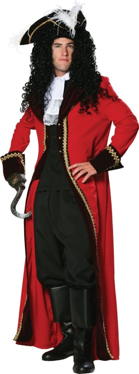 Hook sure did wear some fancy pirate gear before being swallowed by that croc. The 35 Best Ideas for Diy Captain Hook Costumes - Home Inspiration | DIY Crafts | Birthday ...