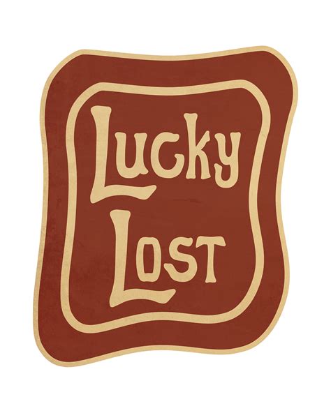 Lucky Lost Logo On Behance