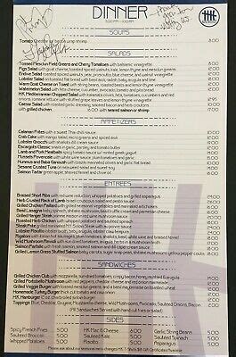 We did not find results for: Hell's Kitchen Menu Chef Gordon Ramsay's Restaurant | eBay