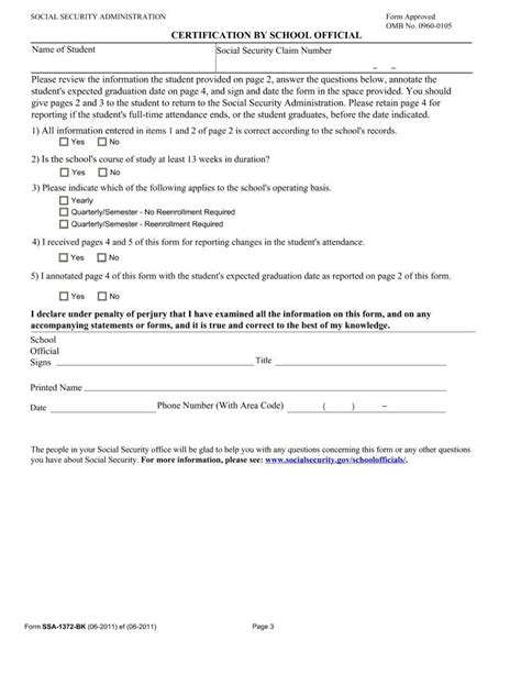 Ssa 1372 Bk Form ≡ Fill Out Printable Pdf Forms Online