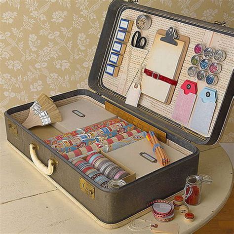 40 Creative Ways Of Re Using Old Suitcases
