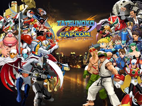 Tatsunoko Vs Capcom Ultimate All Stars Wallpapers Video Game Hq Tatsunoko Vs Capcom