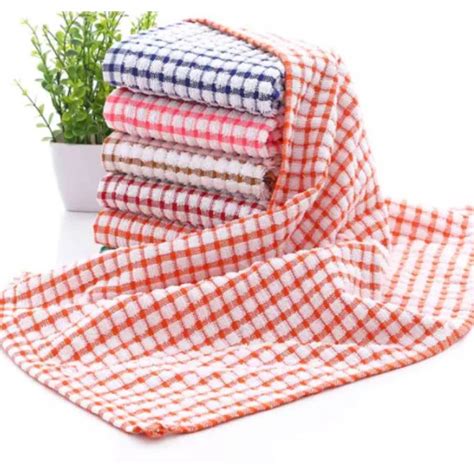 Maybe you would like to learn more about one of these? READY STOCK #418#318 12 PCS/PACK TABLE CLOTH KITCHEN ...