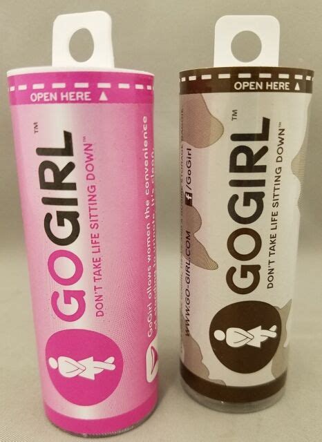 New Gogirl Female Urination Device Fud Go Girl Lavender Outdoors