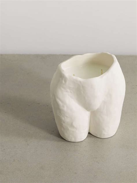 ANISSA KERMICHE Popotin Ceramic Candle 420g NET A PORTER