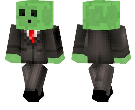 Slime Suit Minecraft Pe Skins