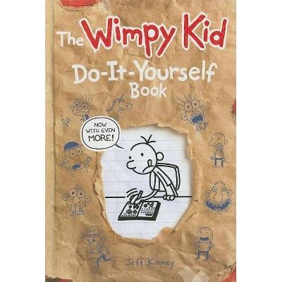 Maybe you would like to learn more about one of these? The Wimpy Kid Do-it-yourself Book (diary Of A Wimpy Kid ...