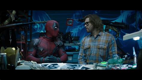Interview Scene Deadpool 2 2018 Funny Scene Youtube