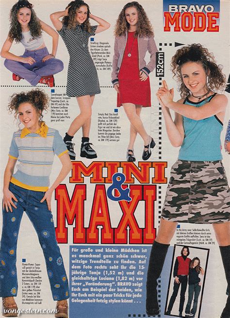 In dieser zeit schien es, als wollte man mit jedem outfit ein statement. vongestern Blog: Modeknüller der 90er Jahre (1997)