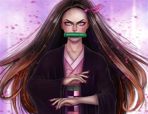 Nezuko Chan Fan Art By Me Rkimetsunoyaiba