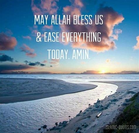 And relieved you of the burden which weighed so heavily on. May Allah bless us and ease everything today. Amin ...