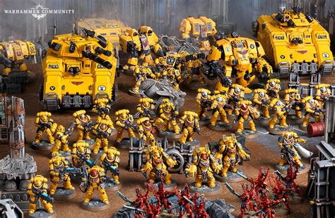 Space Marines Preview The Imperial Fists Warhammer Community