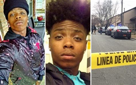 Tyquan Washington Fantasia Barrinos 18 Year Old Nephew Shot Dead In