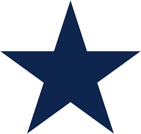 Dallas Cowboys Logo Clipart Black And White / Dallas cowboys clipart symbol, Dallas cowboys ...