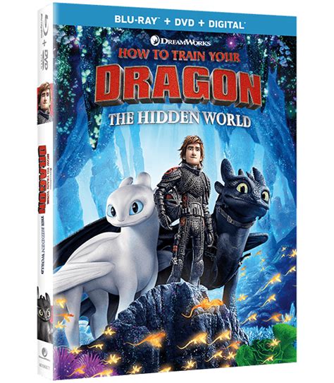 How To Train Your Dragon 3 Movie Collection Blu Ray