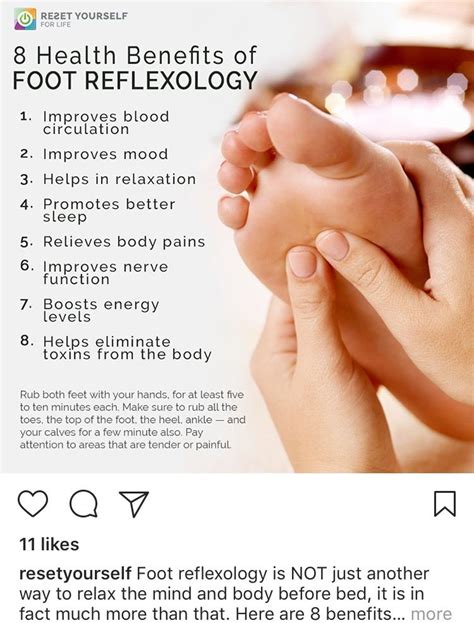Pin By Nadia Umar On Healing Foot Reflexology Benefits Foot