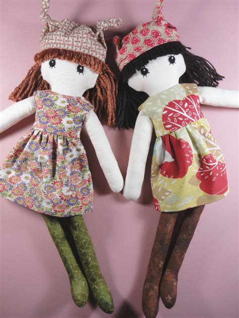 2 Pattern Bundle Cloth Doll Rag Doll Pdf Patterns Jenny And Etsy