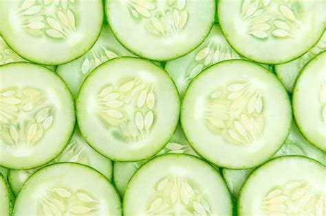 Sliced Cucumbers Wallpaper