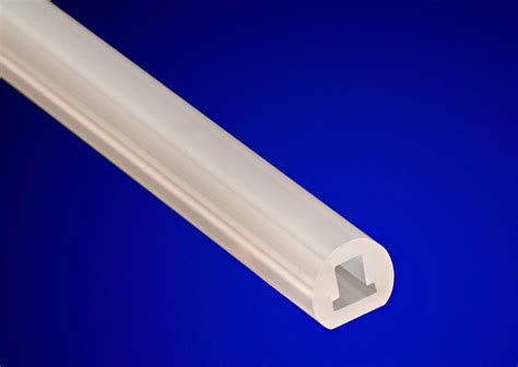 Extrusion Of A Plastic T Tube For The Automation Equipment Industry