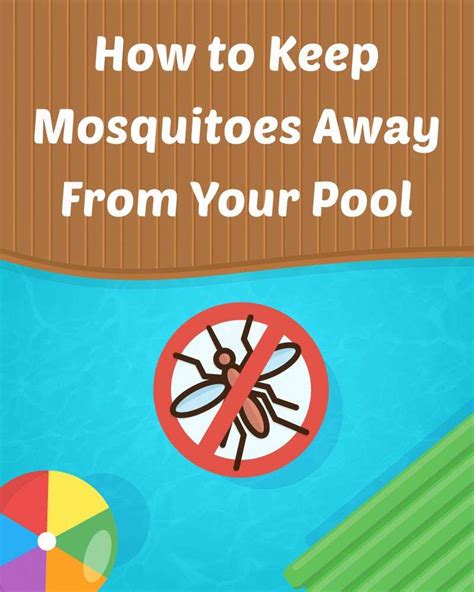 How To Keep Mosquitoes Away From My Pool