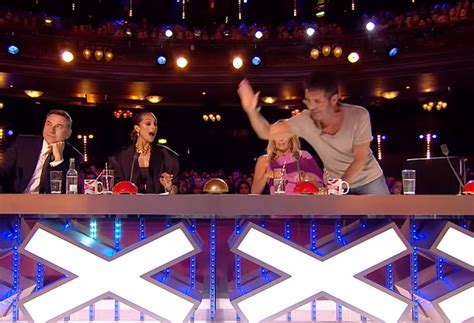 Yr Old Wins Simon S Golden Buzzer With Incredible Tina Turner Cover