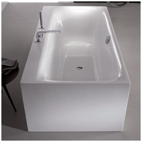 Eine spezielle glasur macht die wanne säurebeständig und sorgt dafür. Bette LUX Silhouette Side freistehende Badewanne 170 x 85 ...