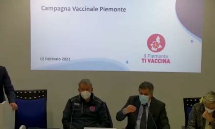 Il portale «il piemonte ti vaccina» è attivo dalle 11:35. "Il Piemonte ti vaccina": da oggi è online il portale per ...