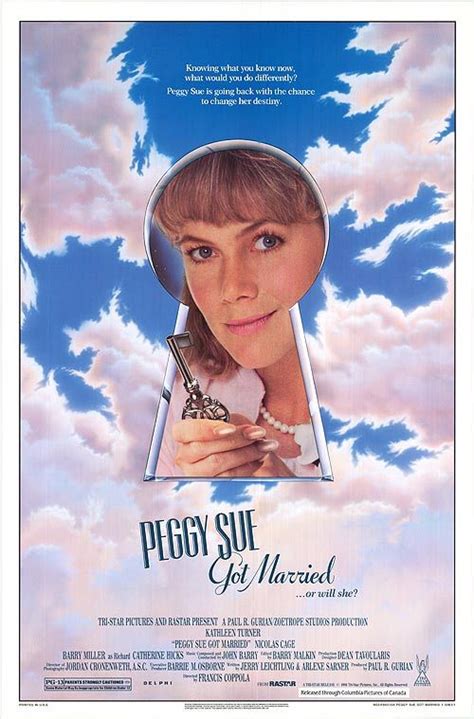 PEGGY SUE GOT MARRIED Poster | Peggy sue got married ...