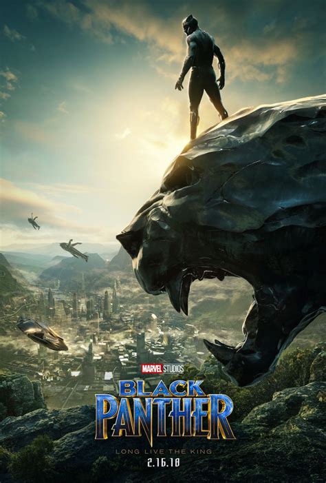 Foto Carrusel Marvelita Llegan Los Posters De Black Panther Thor