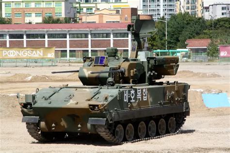 South Korean Sale Of K 30 Biho Anti Aircraft Systems To India