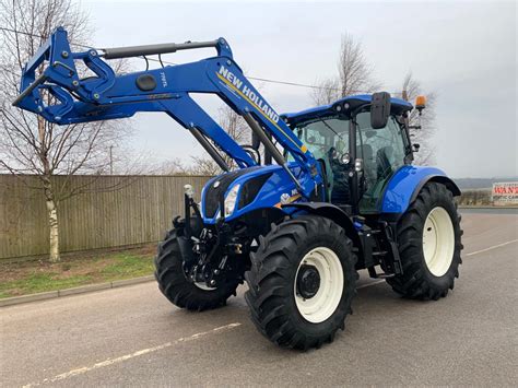 New Holland T6180 Cw Stoll 770tl Front Loader Video Inside Gm