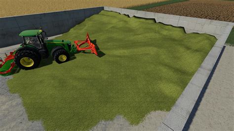 U Bunker Silo V10 Fs19 Farming Simulator 19 Mod Fs19 Mod