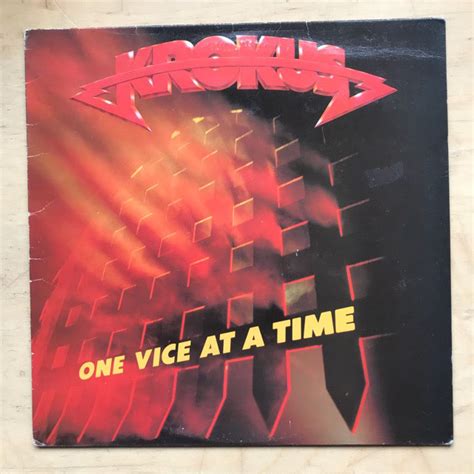Krokus One Vice At A Time Records, LPs, Vinyl and CDs - MusicStack