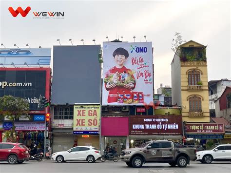 Dự án Billboard Của Omo Quảng Cáo Billboard Wewin