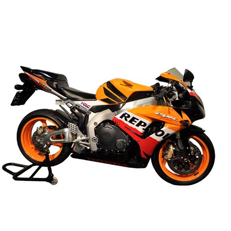 You not only get suspension goodies from öhlins (front forks & rear shock) but you also get some extra stopping power from brembo in the. CBR 1000 RR Fireblade Repsol SC57 - JW Superbikes