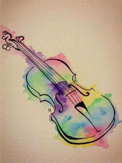 Pin By Yarazet Guadalupe On Arte Violin Art Music Art Drawing