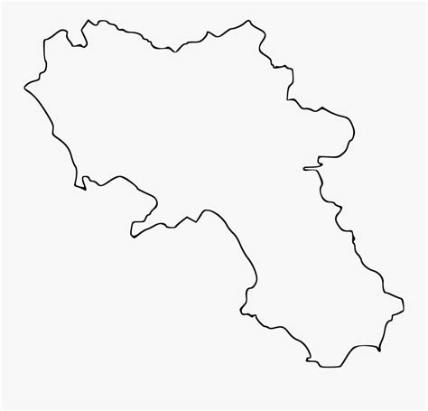 Campania Region Of Italy Clip Arts Campania Map Outline Free