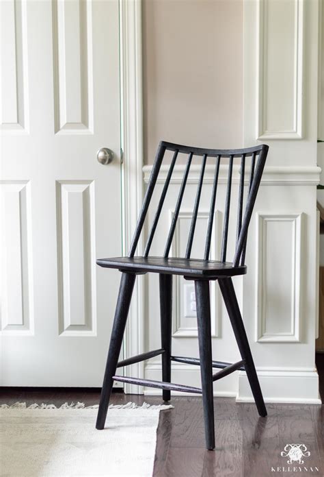 Black Windsor Chairs And The Best Windsor Style Furniture Kelley Nan
